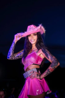 Gogo danseuse Vaud Gabriella