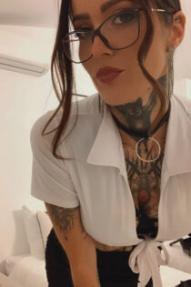 Show effeuillage tenue secrétaire