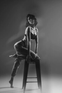 Striptease Suisse Kitty